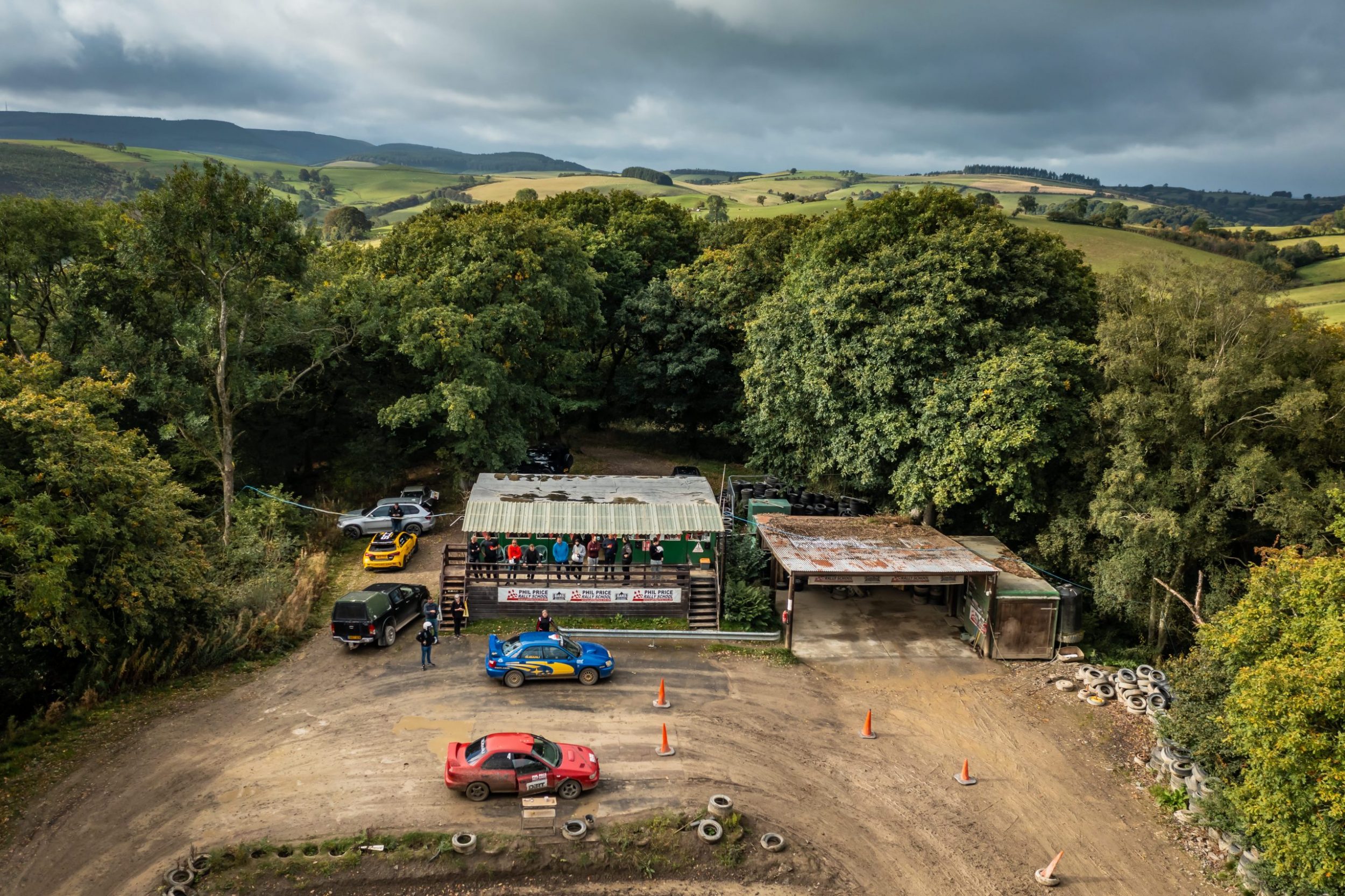 Hire our challenging Rally Testing Stages in Powys Wales