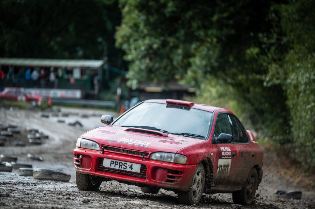 The Welsh Forest Rally Experience Phil Price Rally School