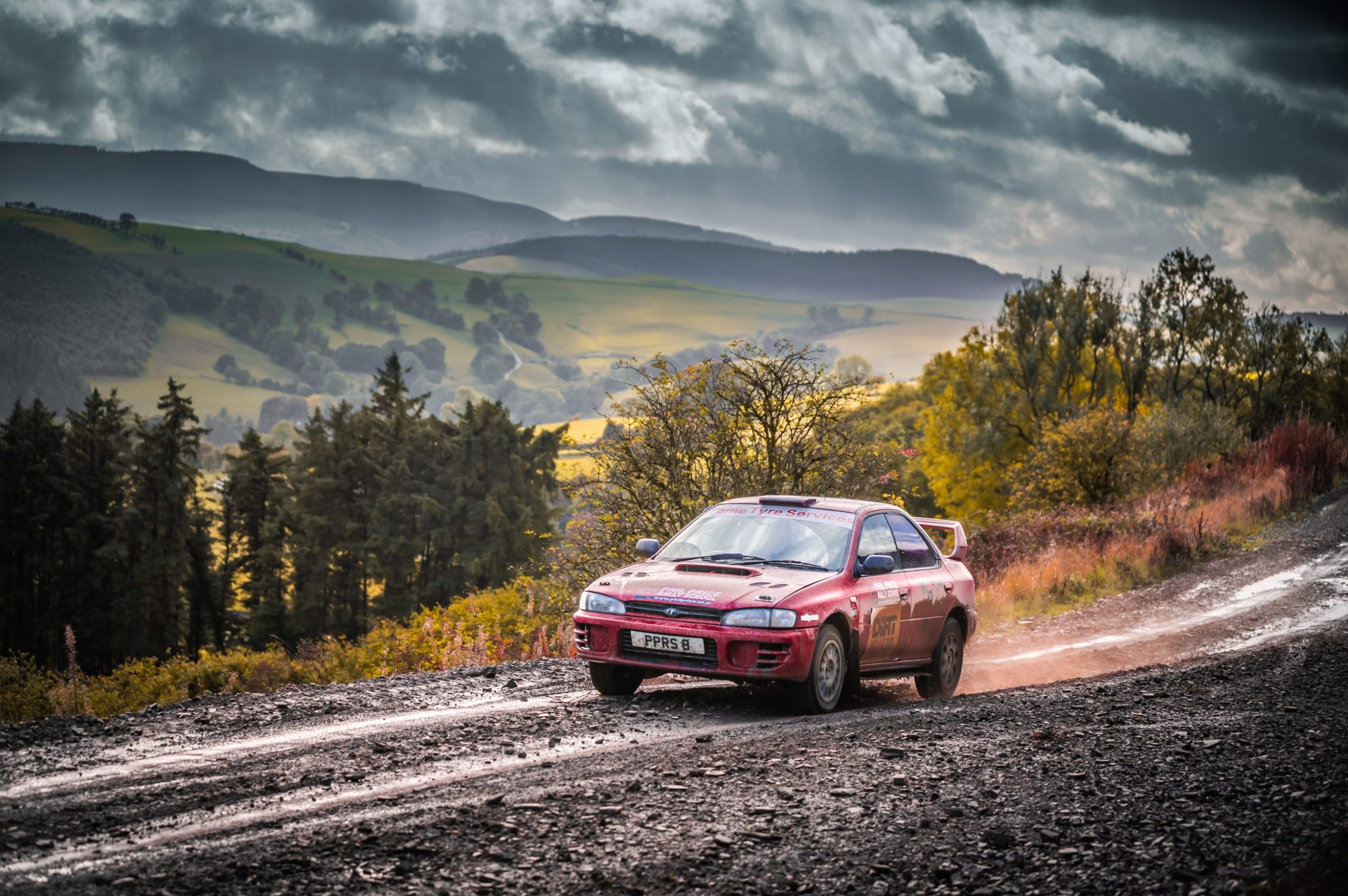 The Ultimate Driving Course in Powys, Wales